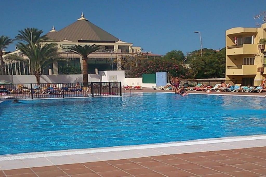 Studio In Torres Del Sol Griffin Near The Beach 阿罗纳 外观 照片