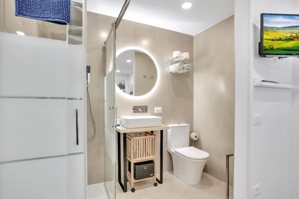 Studio In Torres Del Sol Griffin Near The Beach 阿罗纳 外观 照片