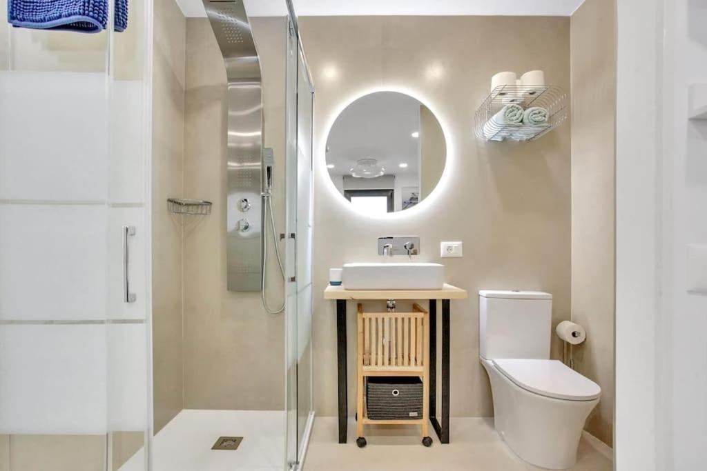 Studio In Torres Del Sol Griffin Near The Beach 阿罗纳 外观 照片